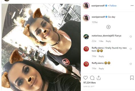 sssniperwolf sister|how did sssniperwolf brother die.